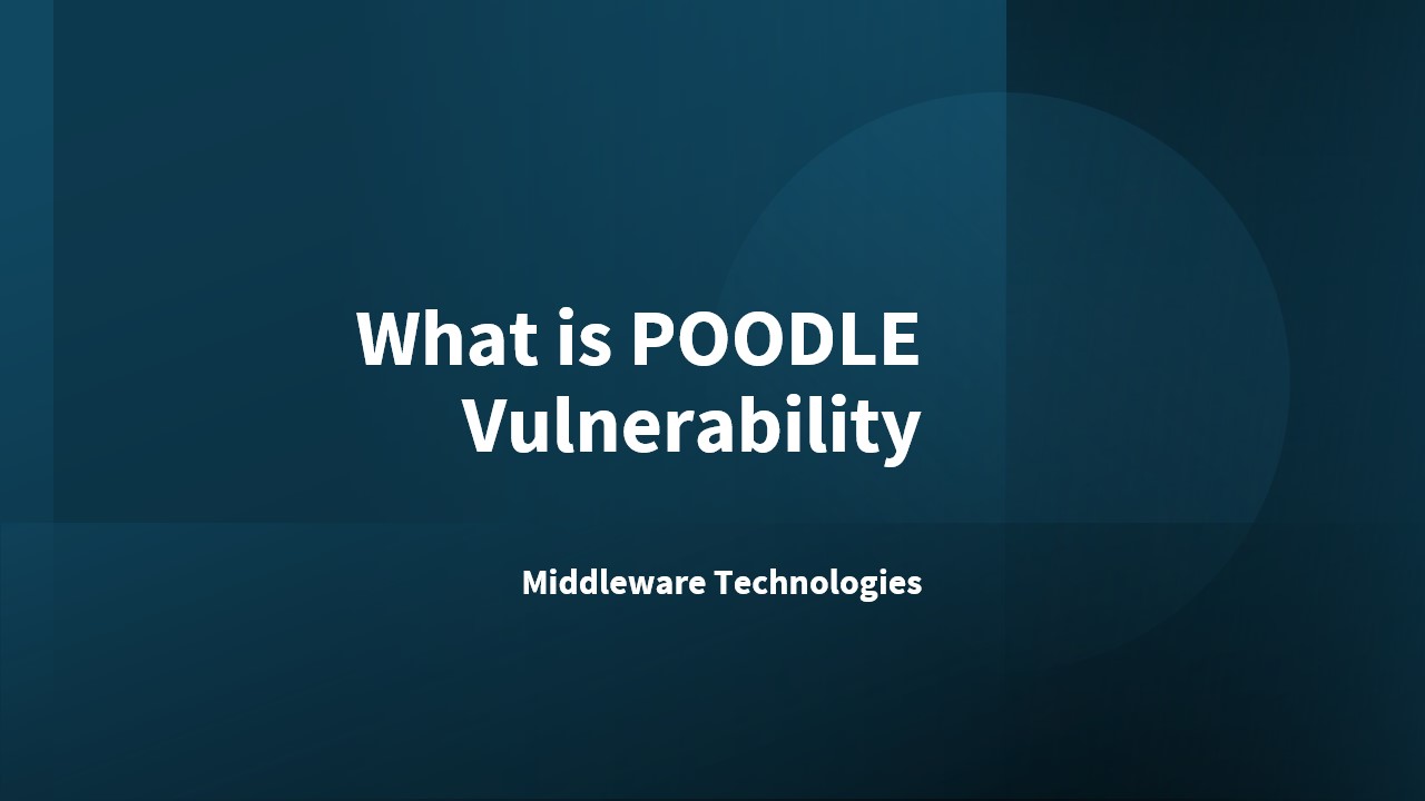 What_is_poodle_vulnerability