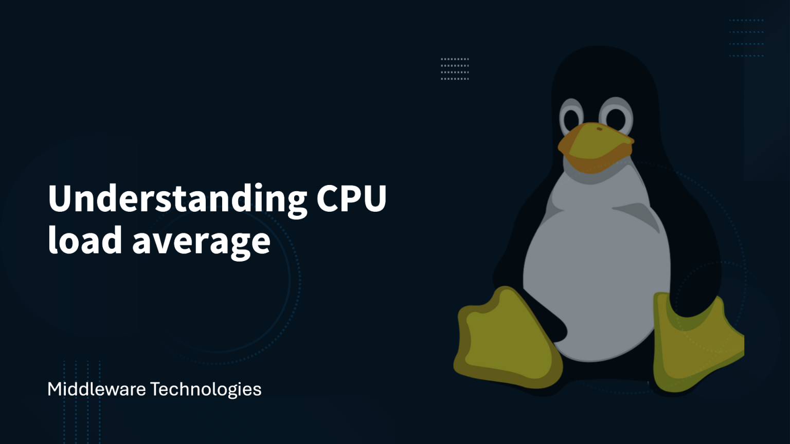 Understanding CPU load average - Middleware|Technologies