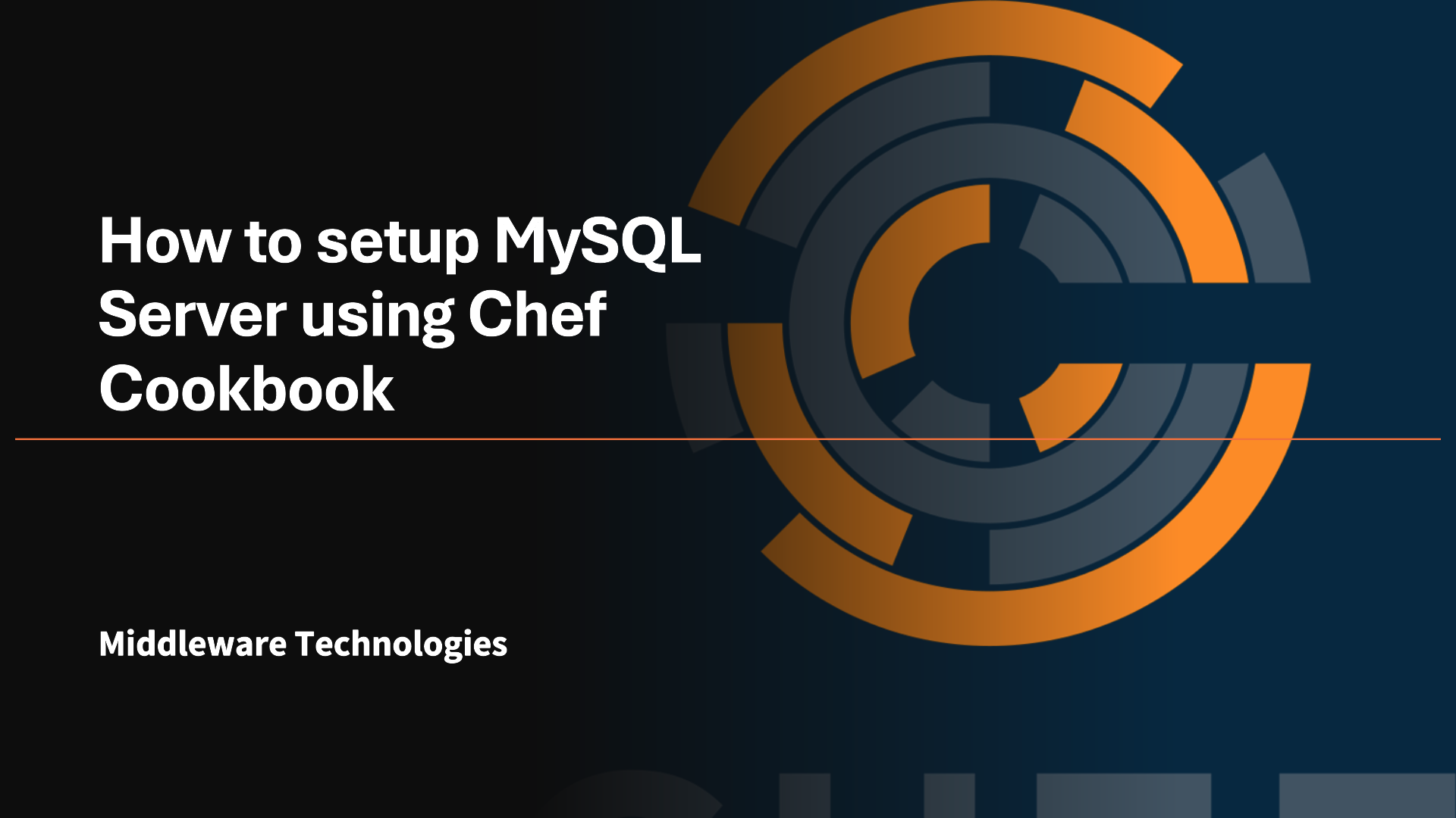 chef_mysql_setup