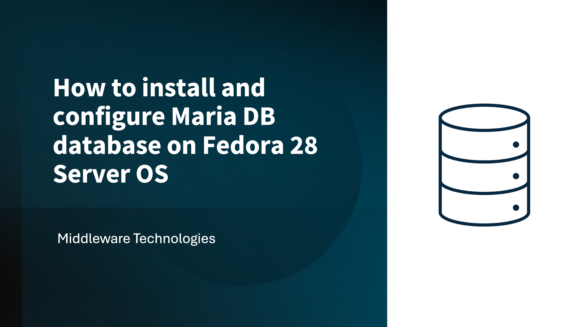 mariadb_setup_fedora