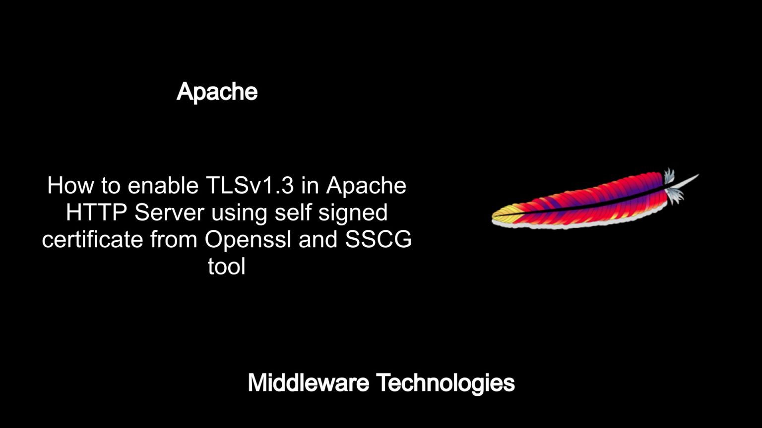 use openssl to disable weak tls versions in apache