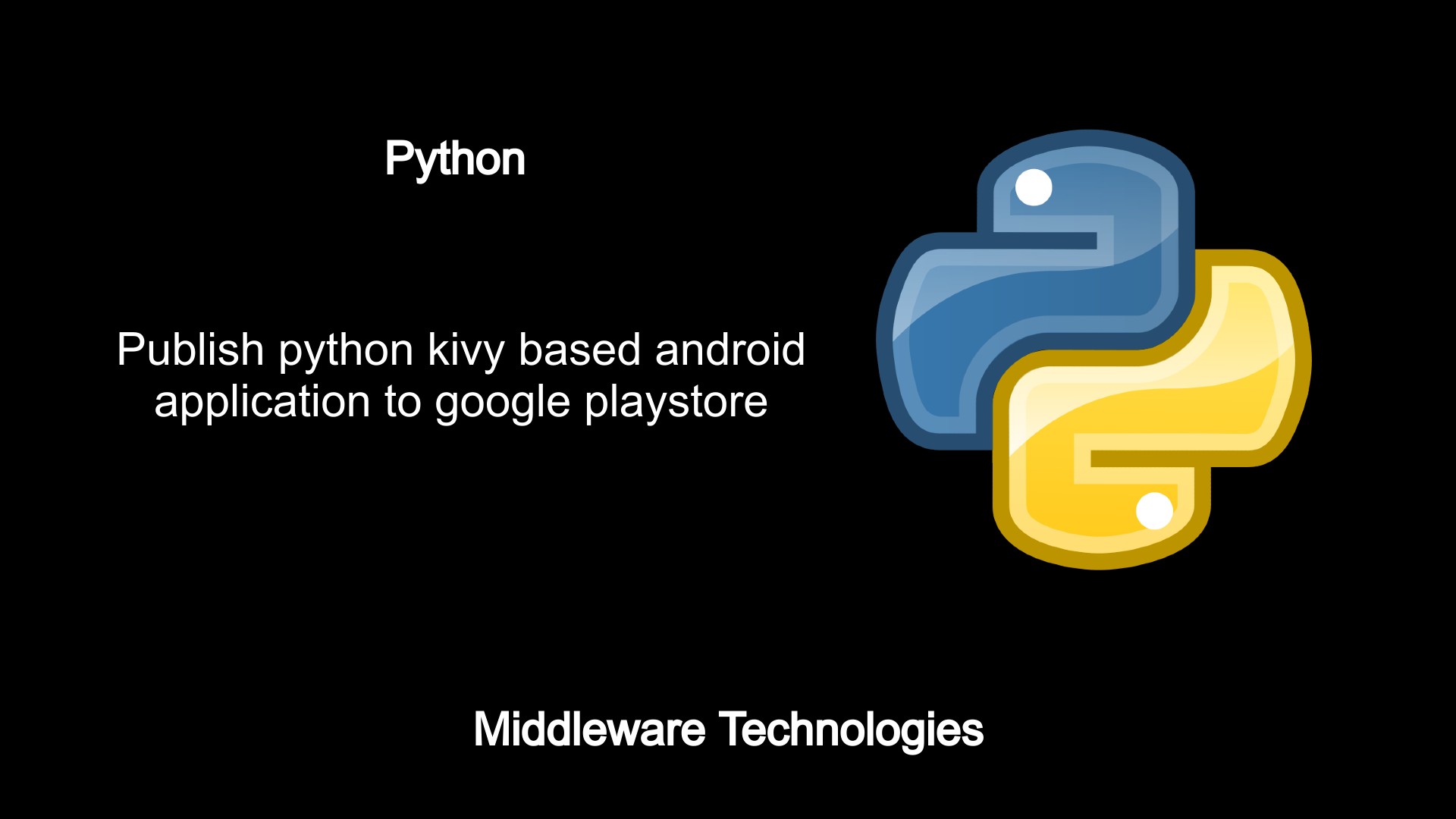 Как написать программу на python для android