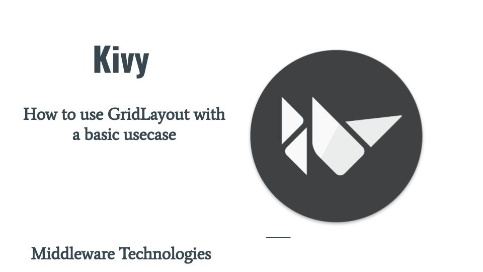 Kivy_GridLayout_Application
