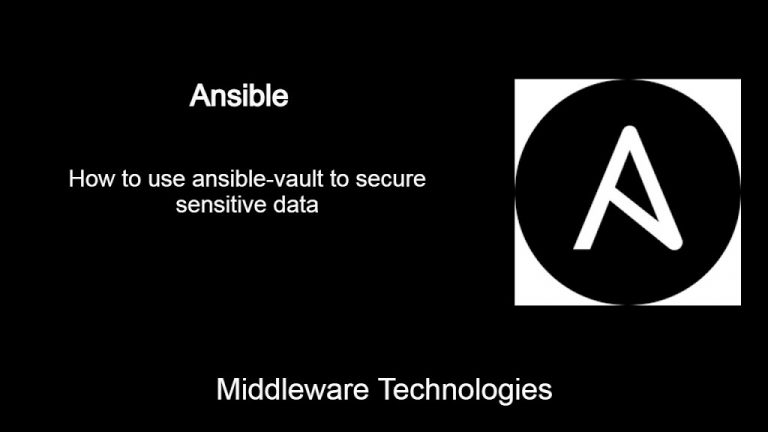 how-to-use-ansible-vault-to-secure-sensitive-data-middleware-technologies