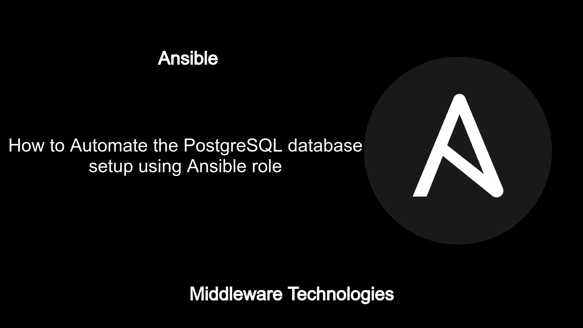 ansible_postgresql_role