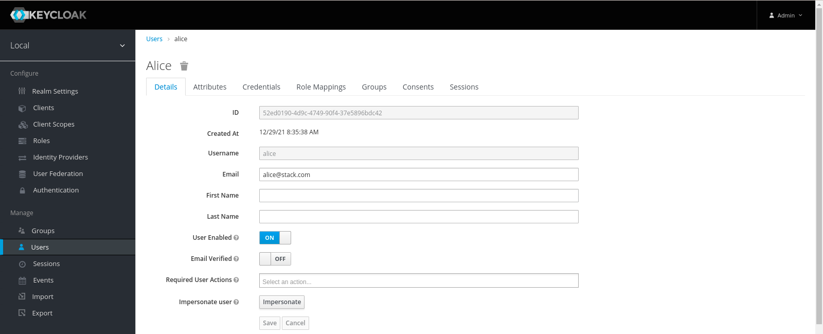 How to authenticate user with Keycloak OIDC Provider in Kubernetes ...