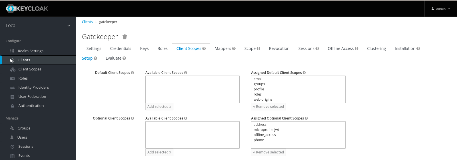 How to authenticate user with Keycloak OIDC Provider in Kubernetes ...