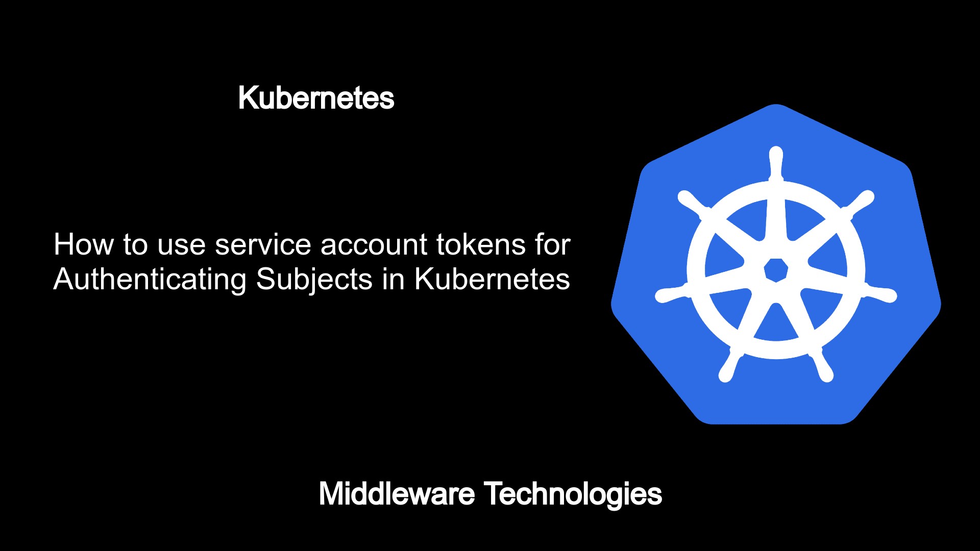 Kubernetes Can I Service Account