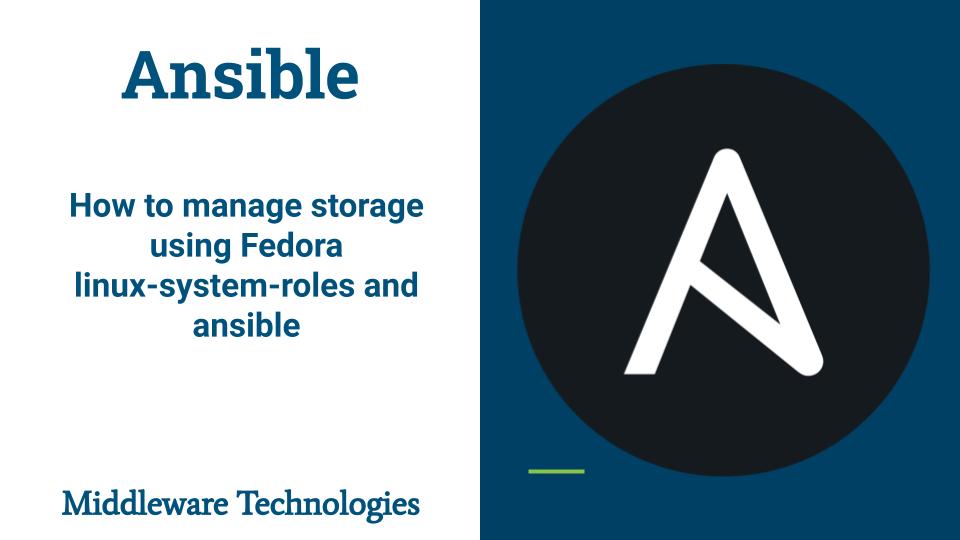 ansible-storage