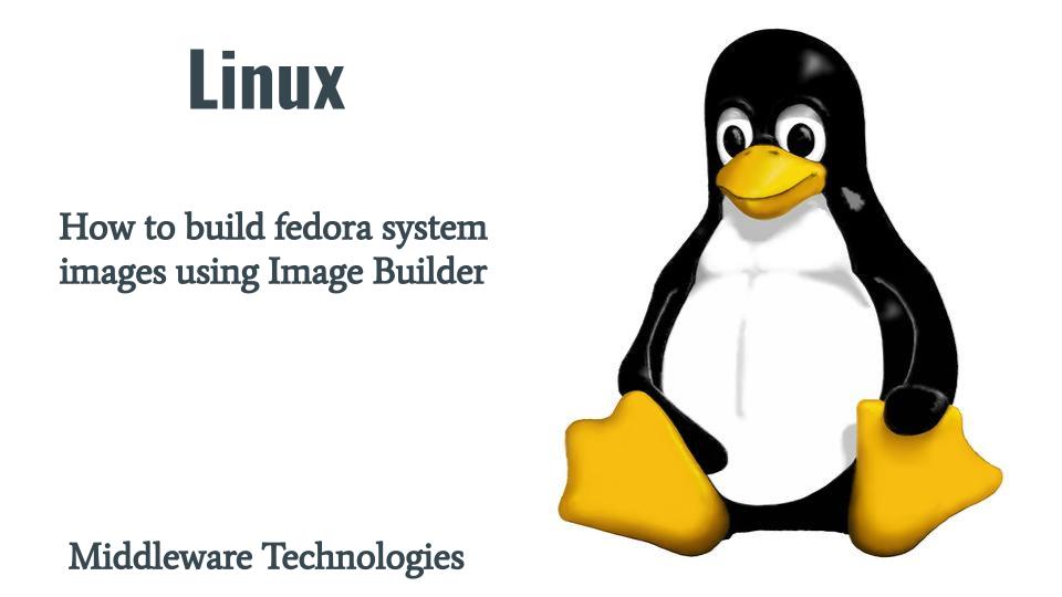 fedora_systemimage_builder