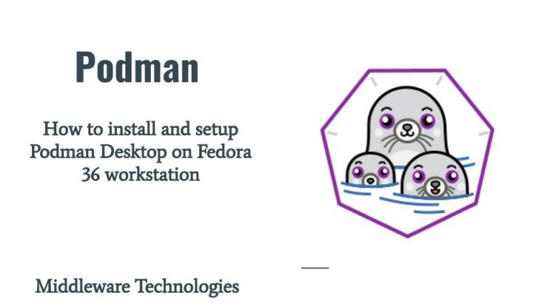 How to install and setup Podman Desktop on Fedora 36 workstation ...