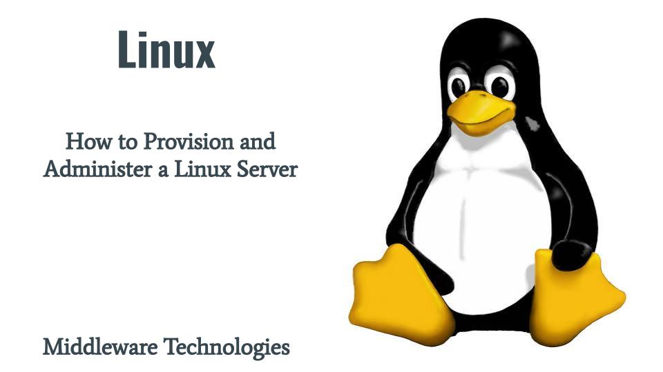 Linux_server_administration