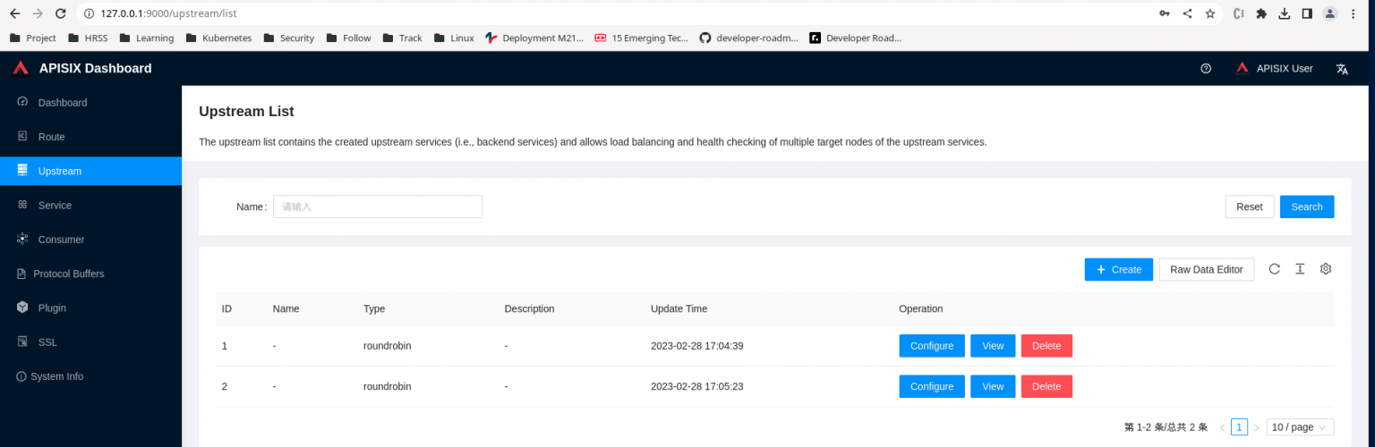 How to use Opensource Apache APISIX as an API Gateway - Middleware ...