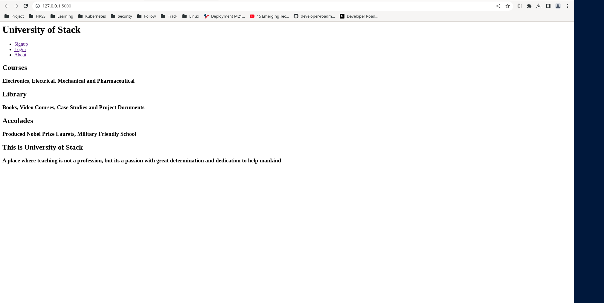 How to build a basic Web Application using Python Flask - Middleware ...