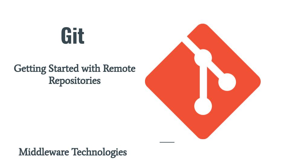 Getting-Started-with-Remote-Repositories