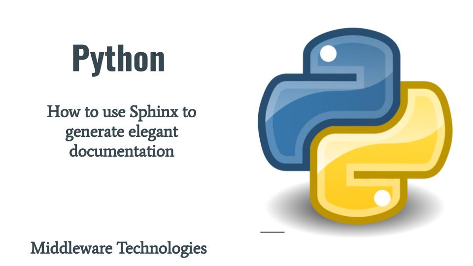 python_sphinx_documentation