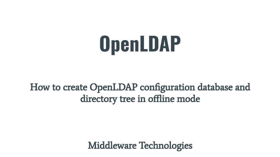 openldap_offline_db_creation