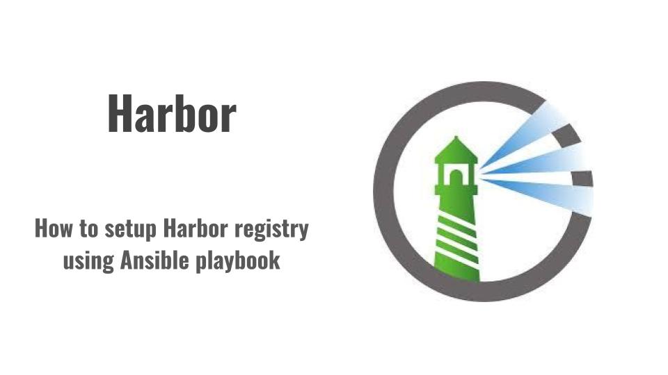 harbor_installation_setup