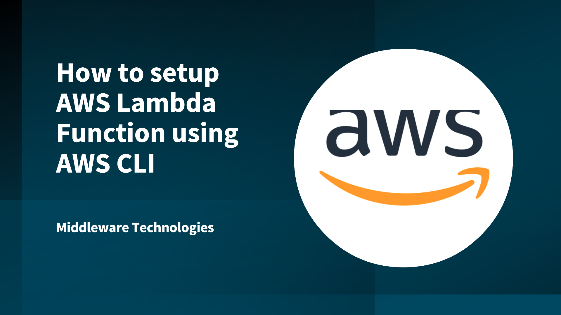 aws_lambda_setup_using_cli