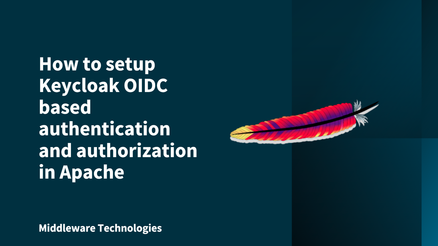 How to setup Keycloak OIDC based authentication and authorization in ...