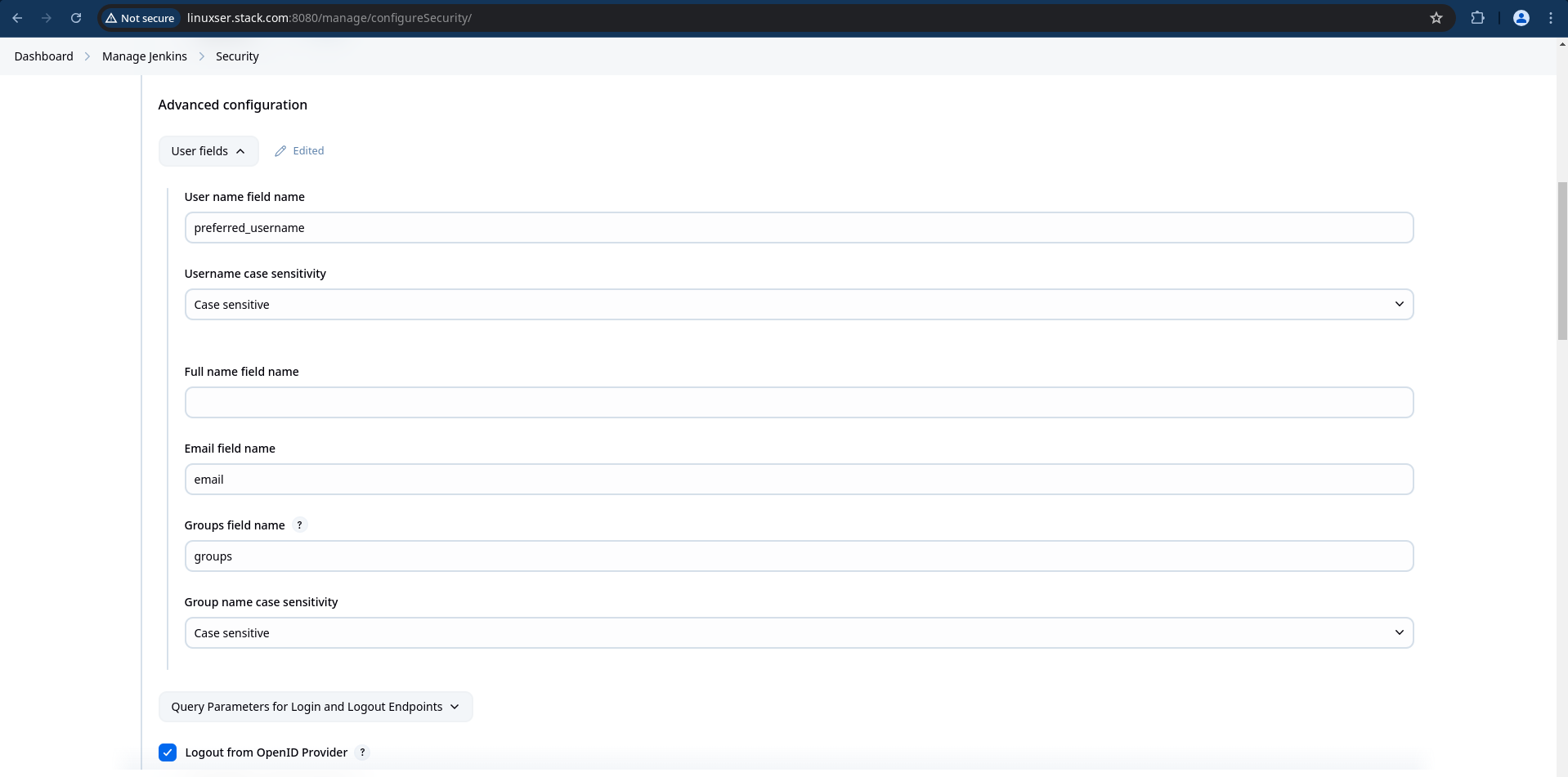 How to Secure Jenkins with Keycloak OIDC Integration - Middleware ...