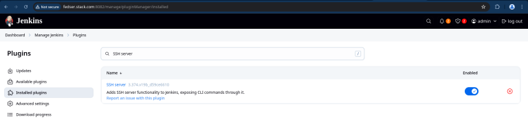 How to manage Jenkins remotely using CLI and SSH - Middleware|Technologies
