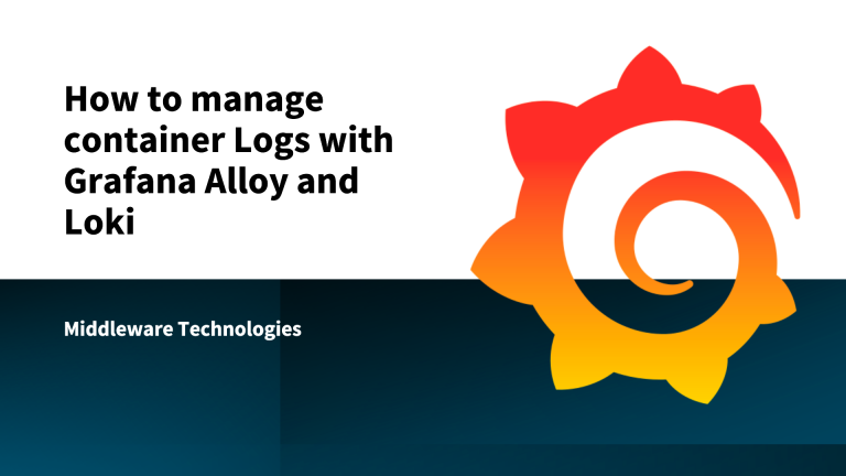 How to manage container Logs with Grafana Alloy and Loki - Middleware ...