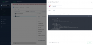 How to setup JFrog Artifactory and Publish maven artifacts - Middleware ...
