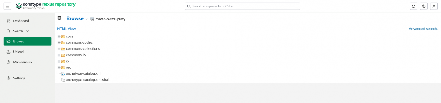 How to setup Nexus OSS proxy repository for caching artifacts ...